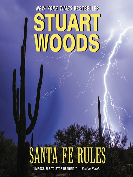 Title details for Santa Fe Rules by Stuart Woods - Wait list